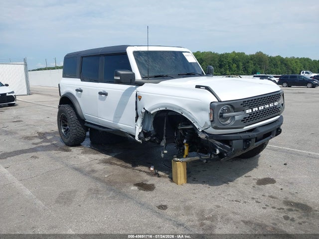 Продаж на аукціоні авто 2024 Ford Bronco Badlands, vin: 1FMEE9BP1RLB13520, номер лоту: 45691716