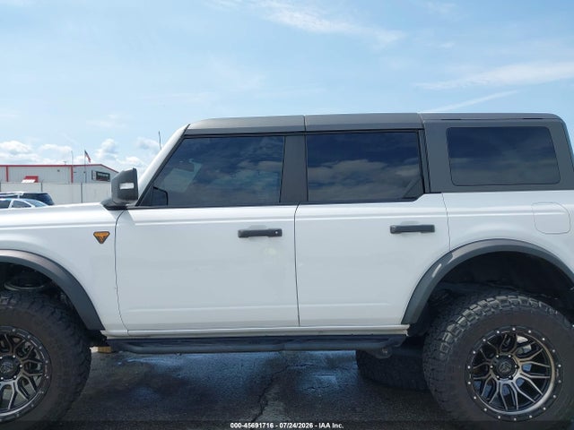 Продаж на аукціоні авто 2024 Ford Bronco Badlands, vin: 1FMEE9BP1RLB13520, номер лоту: 45691716