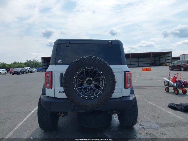 Продаж на аукціоні авто 2024 Ford Bronco Badlands, vin: 1FMEE9BP1RLB13520, номер лоту: 45691716