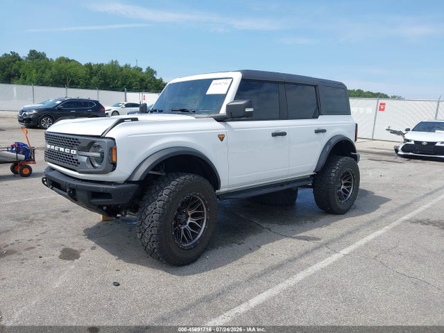 Продаж на аукціоні авто 2024 Ford Bronco Badlands, vin: 1FMEE9BP1RLB13520, номер лоту: 45691716