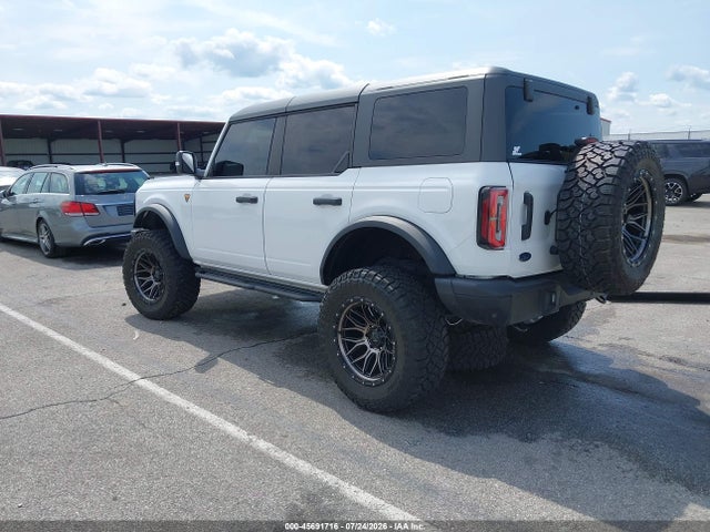 Продаж на аукціоні авто 2024 Ford Bronco Badlands, vin: 1FMEE9BP1RLB13520, номер лоту: 45691716