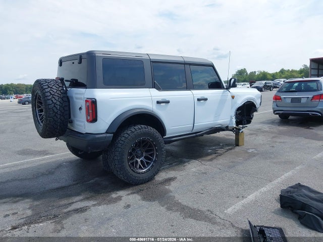 Продаж на аукціоні авто 2024 Ford Bronco Badlands, vin: 1FMEE9BP1RLB13520, номер лоту: 45691716