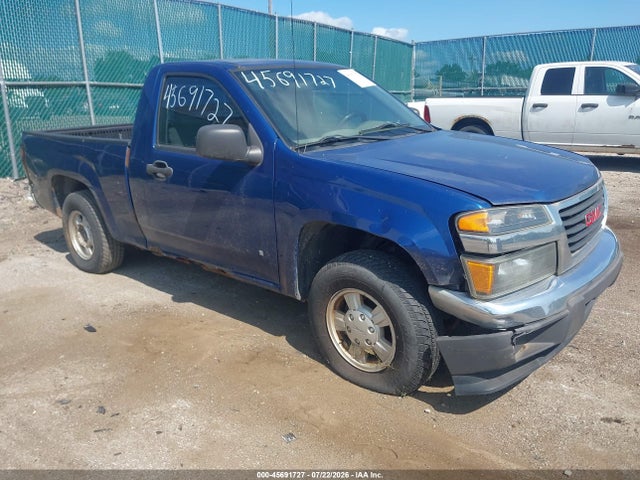 Aukcja sprzedaży 2006 Gmc Canyon Sl, vin: 1GTCS148X68318618, numer aukcji: 45691727