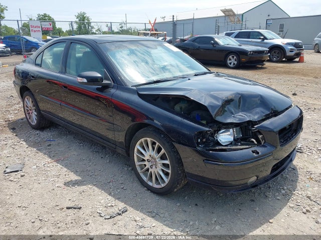 2007 Volvo S60 2.5t მანქანა იყიდება აუქციონზე, vin: YV1RH592272628149, აუქციონის ნომერი: 45691729
