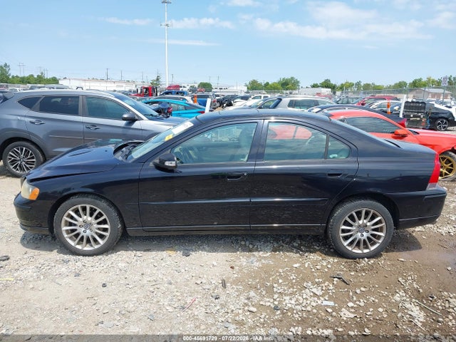 2007 Volvo S60 2.5t მანქანა იყიდება აუქციონზე, vin: YV1RH592272628149, აუქციონის ნომერი: 45691729