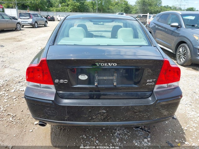 2007 Volvo S60 2.5t მანქანა იყიდება აუქციონზე, vin: YV1RH592272628149, აუქციონის ნომერი: 45691729