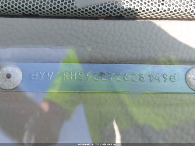 2007 Volvo S60 2.5t მანქანა იყიდება აუქციონზე, vin: YV1RH592272628149, აუქციონის ნომერი: 45691729