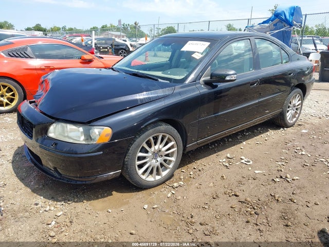 2007 Volvo S60 2.5t მანქანა იყიდება აუქციონზე, vin: YV1RH592272628149, აუქციონის ნომერი: 45691729