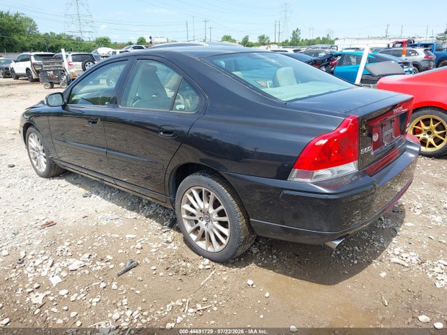 2007 Volvo S60 2.5t მანქანა იყიდება აუქციონზე, vin: YV1RH592272628149, აუქციონის ნომერი: 45691729
