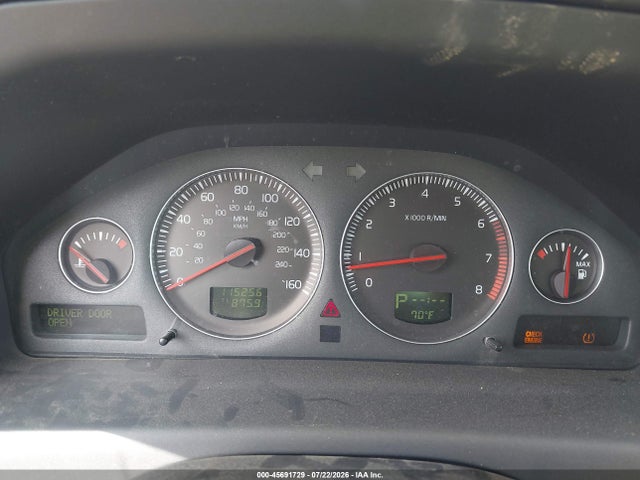 2007 Volvo S60 2.5t მანქანა იყიდება აუქციონზე, vin: YV1RH592272628149, აუქციონის ნომერი: 45691729