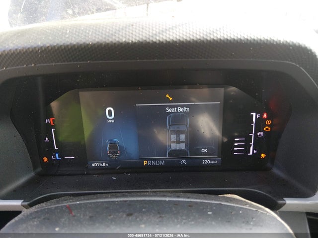 2025 Ford Ranger Xl მანქანა იყიდება აუქციონზე, vin: 1FTER4BH0SLE22972, აუქციონის ნომერი: 45691734