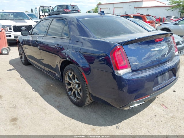 Продаж на аукціоні авто 2017 Chrysler 300 300s Awd, vin: 2C3CCAGG5HH527203, номер лоту: 45691737