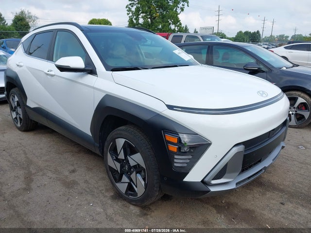 2025 Hyundai Kona Limited მანქანა იყიდება აუქციონზე, vin: KM8HECA32SU220780, აუქციონის ნომერი: 45691741