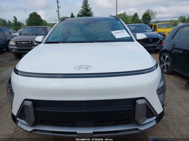 Продаж на аукціоні авто 2025 Hyundai Kona Limited, vin: KM8HECA32SU220780, номер лоту: 45691741