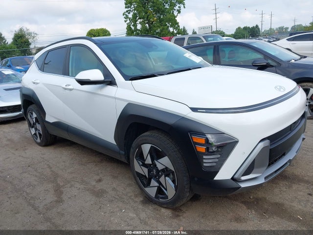 Продаж на аукціоні авто 2025 Hyundai Kona Limited, vin: KM8HECA32SU220780, номер лоту: 45691741
