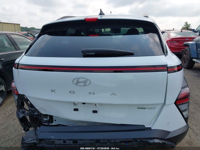 Продаж на аукціоні авто 2025 Hyundai Kona Limited, vin: KM8HECA32SU220780, номер лоту: 45691741