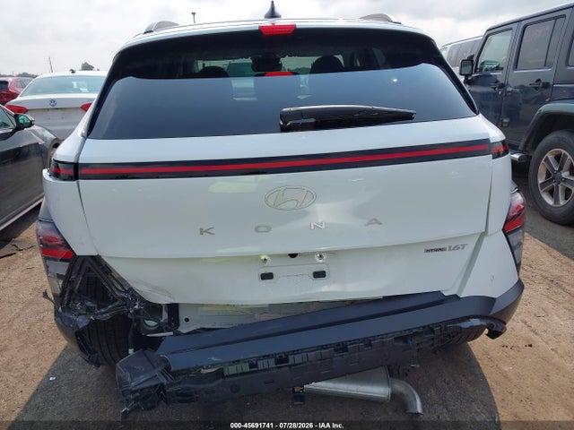 Продаж на аукціоні авто 2025 Hyundai Kona Limited, vin: KM8HECA32SU220780, номер лоту: 45691741
