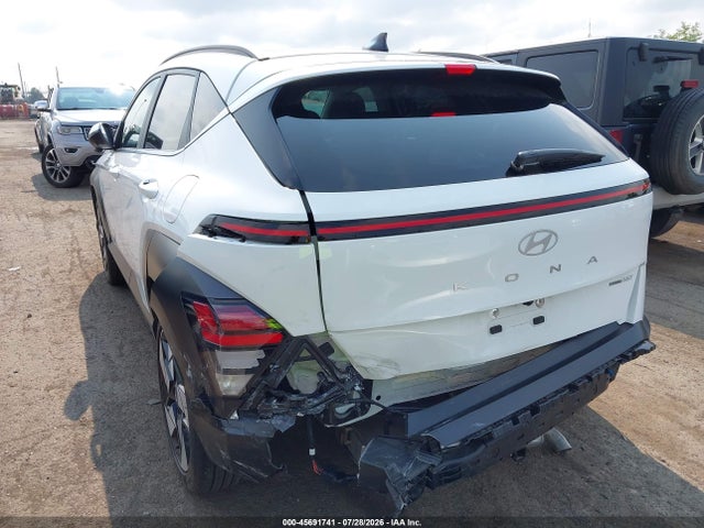 Продаж на аукціоні авто 2025 Hyundai Kona Limited, vin: KM8HECA32SU220780, номер лоту: 45691741