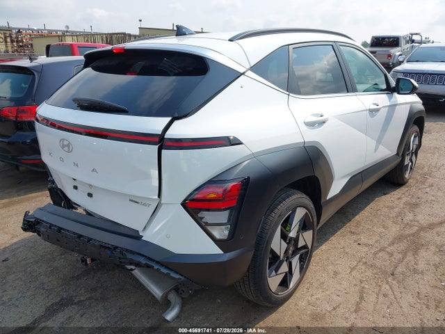 Продаж на аукціоні авто 2025 Hyundai Kona Limited, vin: KM8HECA32SU220780, номер лоту: 45691741