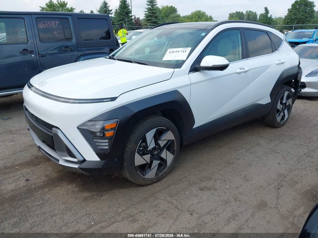 Продаж на аукціоні авто 2025 Hyundai Kona Limited, vin: KM8HECA32SU220780, номер лоту: 45691741
