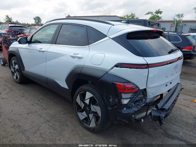Продаж на аукціоні авто 2025 Hyundai Kona Limited, vin: KM8HECA32SU220780, номер лоту: 45691741