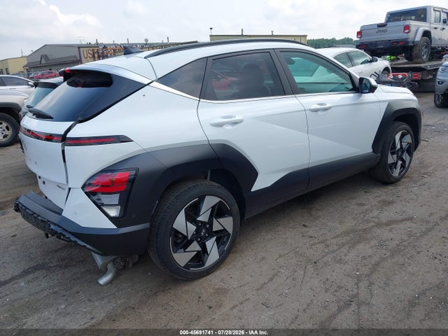 Продаж на аукціоні авто 2025 Hyundai Kona Limited, vin: KM8HECA32SU220780, номер лоту: 45691741