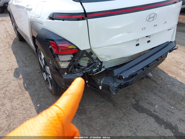 Продаж на аукціоні авто 2025 Hyundai Kona Limited, vin: KM8HECA32SU220780, номер лоту: 45691741