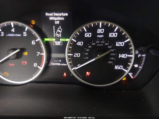 Aukcja sprzedaży 2019 Acura Ilx Premium Package/technology Package, vin: 19UDE2F75KA014414, numer aukcji: 45691742