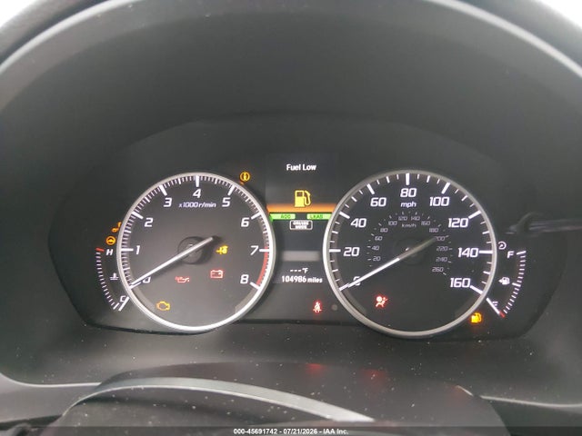Aukcja sprzedaży 2019 Acura Ilx Premium Package/technology Package, vin: 19UDE2F75KA014414, numer aukcji: 45691742