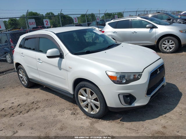 2015 Mitsubishi Outlander Sport Se მანქანა იყიდება აუქციონზე, vin: 4A4AR4AU2FE057307, აუქციონის ნომერი: 45691744