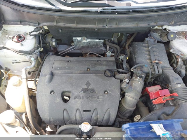 45691744 :رقم المزاد ، 4A4AR4AU2FE057307 vin ، 2015 Mitsubishi Outlander Sport Se مزاد بيع