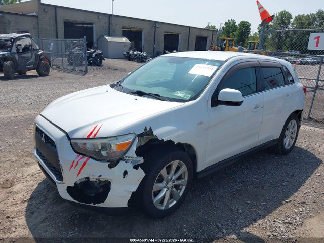 45691744 :رقم المزاد ، 4A4AR4AU2FE057307 vin ، 2015 Mitsubishi Outlander Sport Se مزاد بيع
