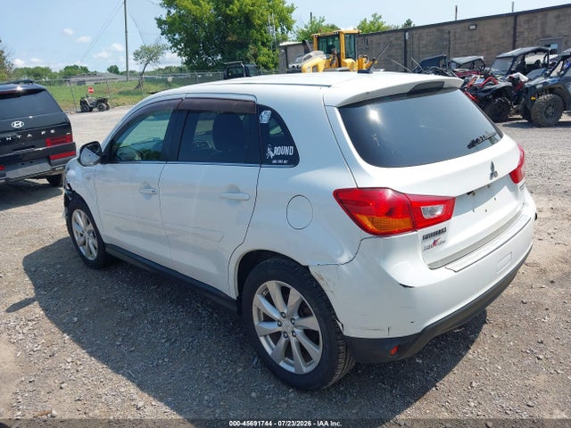 45691744 :رقم المزاد ، 4A4AR4AU2FE057307 vin ، 2015 Mitsubishi Outlander Sport Se مزاد بيع