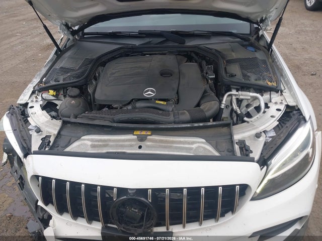 Продаж на аукціоні авто 2019 Mercedes-benz C 300 4matic, vin: WDDWF8EB6KR510973, номер лоту: 45691746
