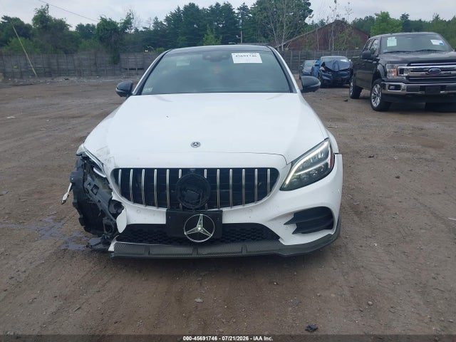 Продаж на аукціоні авто 2019 Mercedes-benz C 300 4matic, vin: WDDWF8EB6KR510973, номер лоту: 45691746