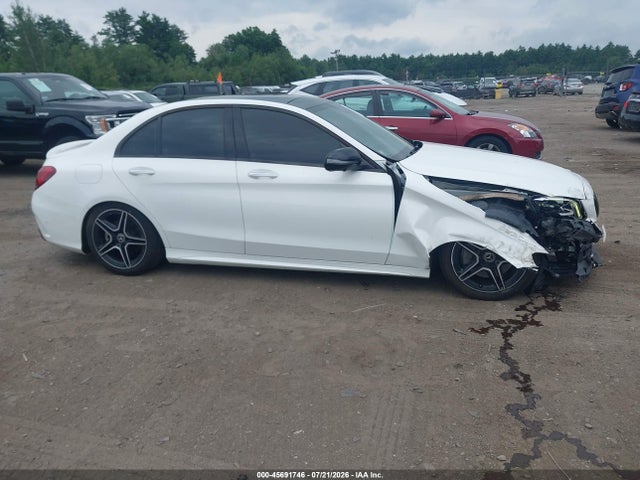 Продаж на аукціоні авто 2019 Mercedes-benz C 300 4matic, vin: WDDWF8EB6KR510973, номер лоту: 45691746