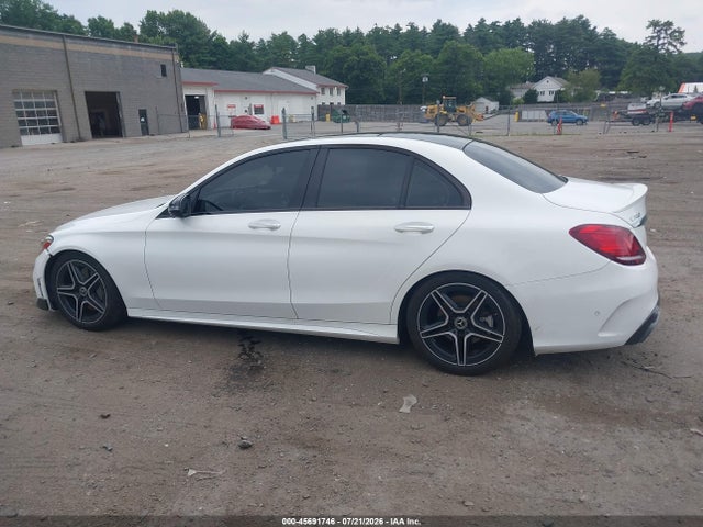 Продаж на аукціоні авто 2019 Mercedes-benz C 300 4matic, vin: WDDWF8EB6KR510973, номер лоту: 45691746