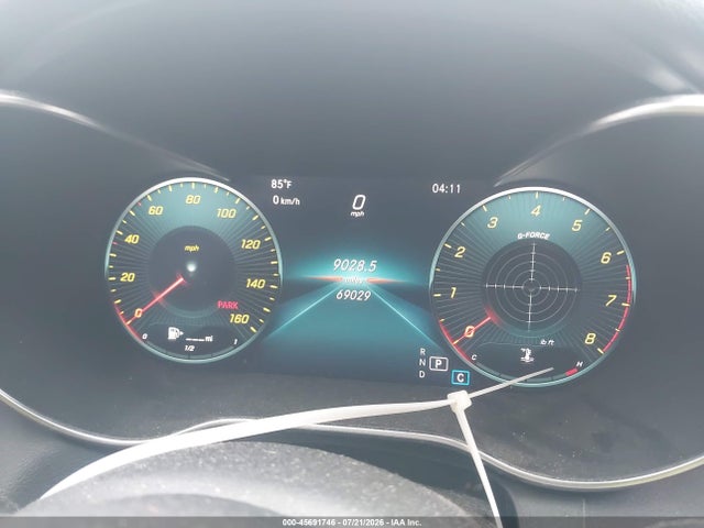 Продаж на аукціоні авто 2019 Mercedes-benz C 300 4matic, vin: WDDWF8EB6KR510973, номер лоту: 45691746