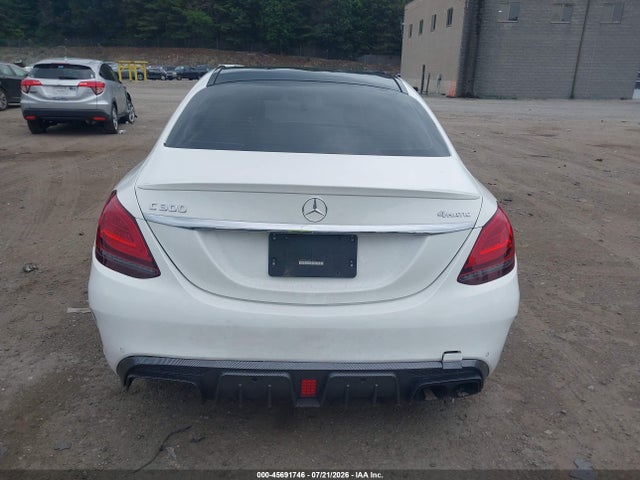 Продаж на аукціоні авто 2019 Mercedes-benz C 300 4matic, vin: WDDWF8EB6KR510973, номер лоту: 45691746