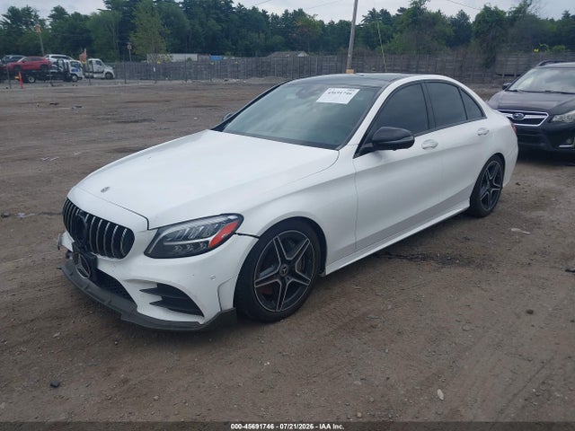 Продаж на аукціоні авто 2019 Mercedes-benz C 300 4matic, vin: WDDWF8EB6KR510973, номер лоту: 45691746