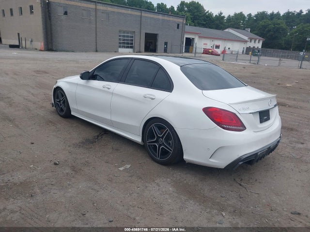 Продаж на аукціоні авто 2019 Mercedes-benz C 300 4matic, vin: WDDWF8EB6KR510973, номер лоту: 45691746