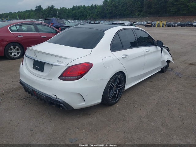 Продаж на аукціоні авто 2019 Mercedes-benz C 300 4matic, vin: WDDWF8EB6KR510973, номер лоту: 45691746