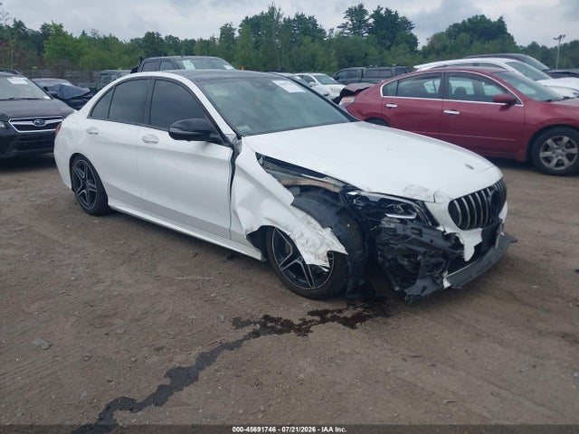 Продаж на аукціоні авто 2019 Mercedes-benz C 300 4matic, vin: WDDWF8EB6KR510973, номер лоту: 45691746