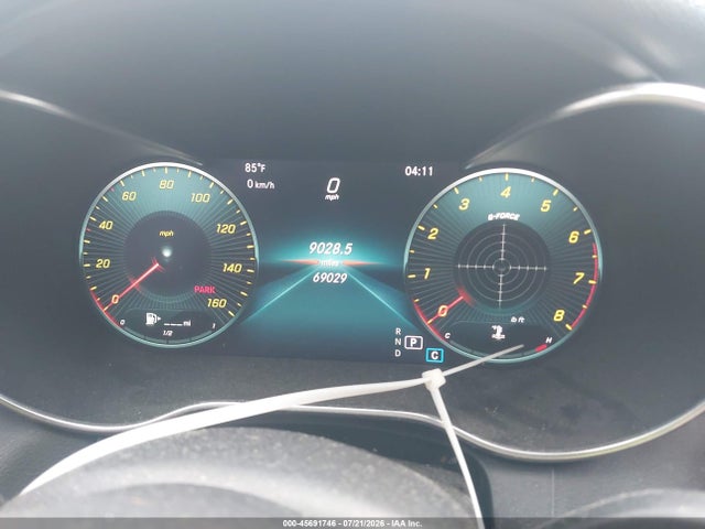 Продаж на аукціоні авто 2019 Mercedes-benz C 300 4matic, vin: WDDWF8EB6KR510973, номер лоту: 45691746