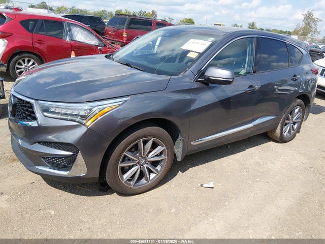 Aukcja sprzedaży 2021 Acura Rdx Technology Package, vin: 5J8TC1H51ML001951, numer aukcji: 45691751