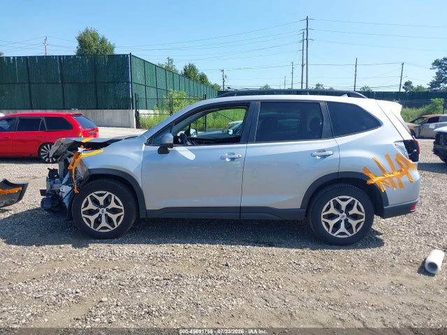 45691756 :رقم المزاد ، JF2SKAGC9KH498469 vin ، 2019 Subaru Forester Premium مزاد بيع