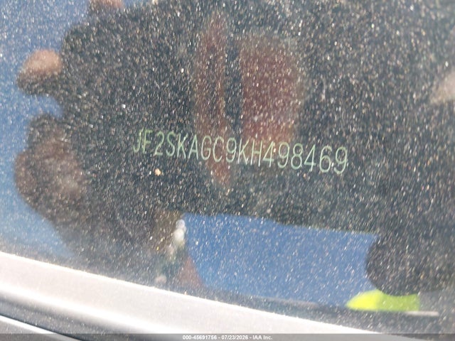45691756 :رقم المزاد ، JF2SKAGC9KH498469 vin ، 2019 Subaru Forester Premium مزاد بيع