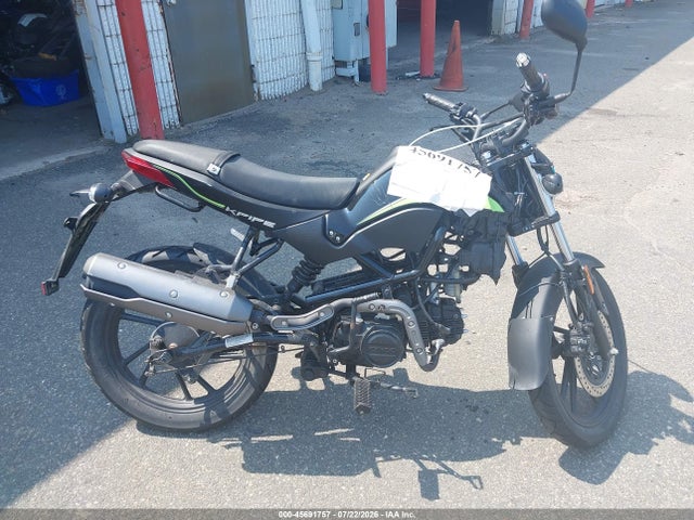 Kymco Usa Inc K-pipe 125 2021 LC2B3G084MC100179 Image 8