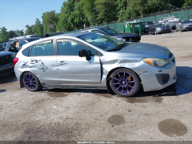 Продажа на аукционе авто 2012 Subaru Impreza 2.0i Premium, vin: JF1GPAC63CH209356, номер лота: 45691775
