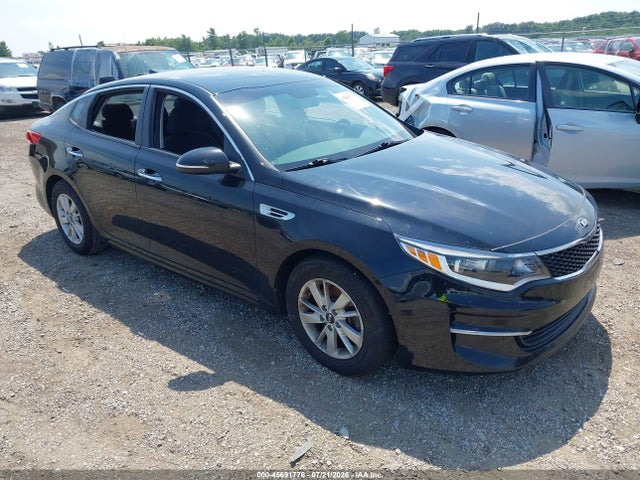 45691776 :رقم المزاد ، 5XXGT4L35GG113468 vin ، 2016 Kia Optima Lx مزاد بيع